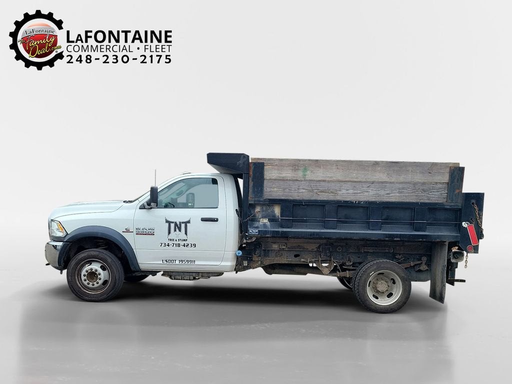 2018 RAM 5500 Chassis Cab Tradesman