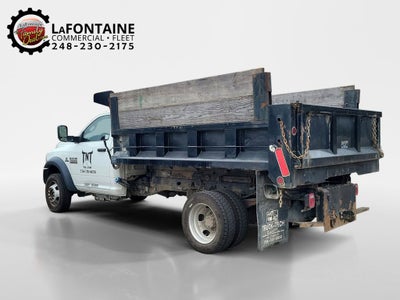 2018 RAM 5500 Chassis Cab Tradesman