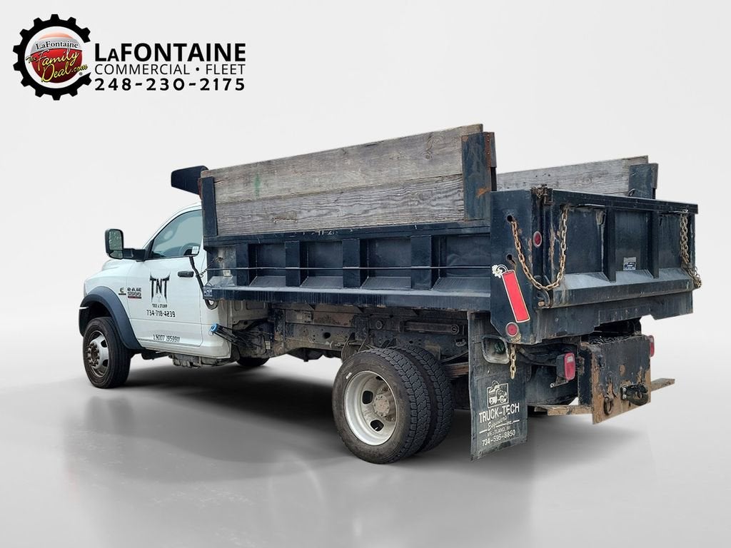 2018 RAM 5500 Chassis Cab Tradesman