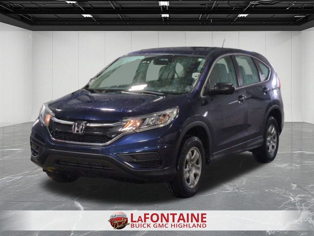 2015 Honda CR-V LX