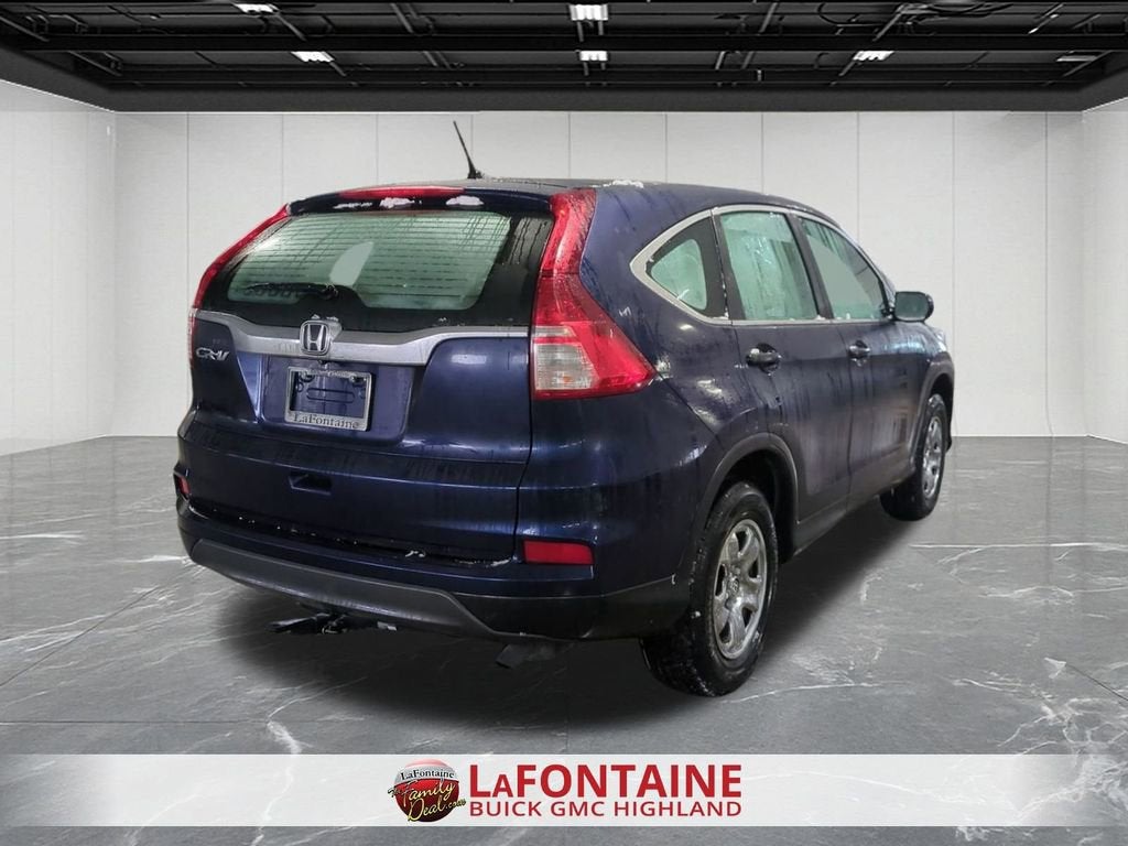 2015 Honda CR-V LX