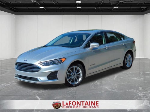 2019 Ford Fusion Hybrid SEL