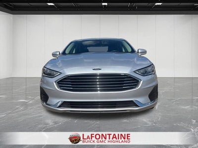 2019 Ford Fusion Hybrid SEL