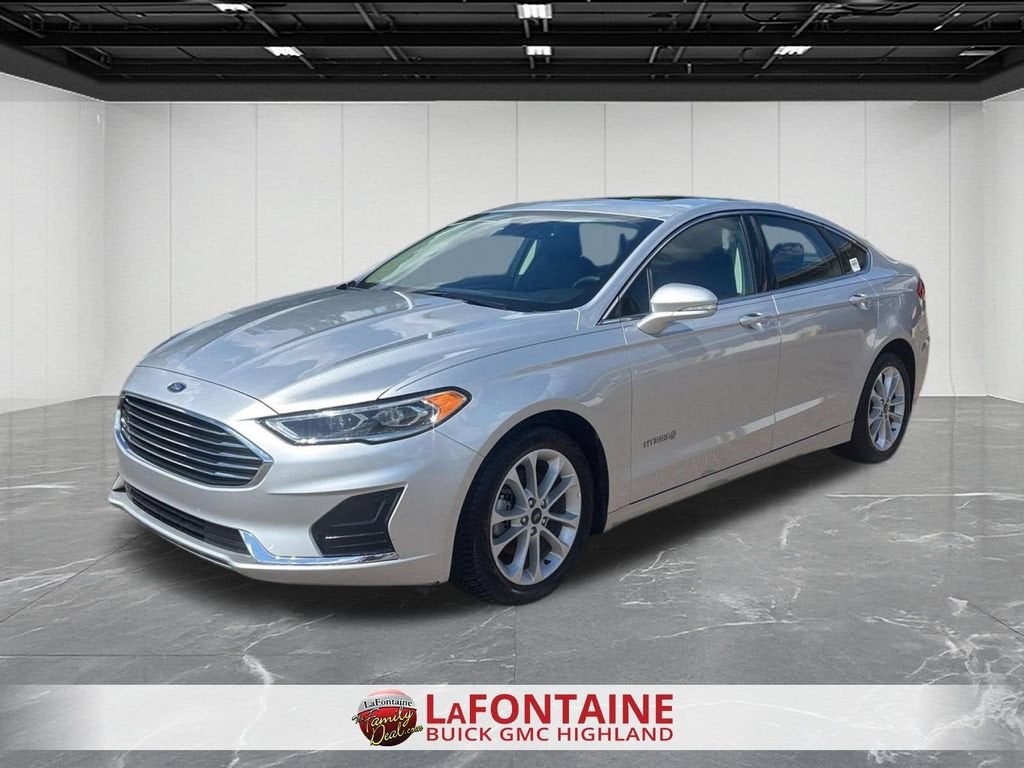 2019 Ford Fusion Hybrid SEL