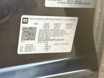 2023 Chevrolet Silverado 1500 RST