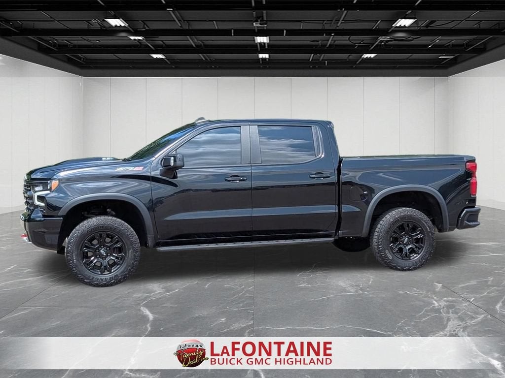 2022 Chevrolet Silverado 1500 ZR2