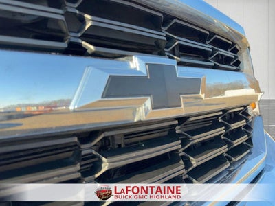 2018 Chevrolet Silverado 1500 LT