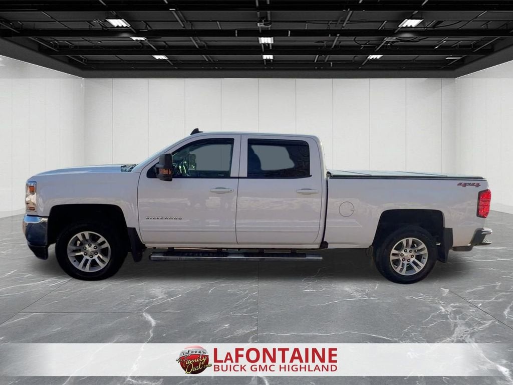 2018 Chevrolet Silverado 1500 LT