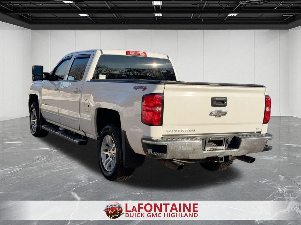 2018 Chevrolet Silverado 1500 LT