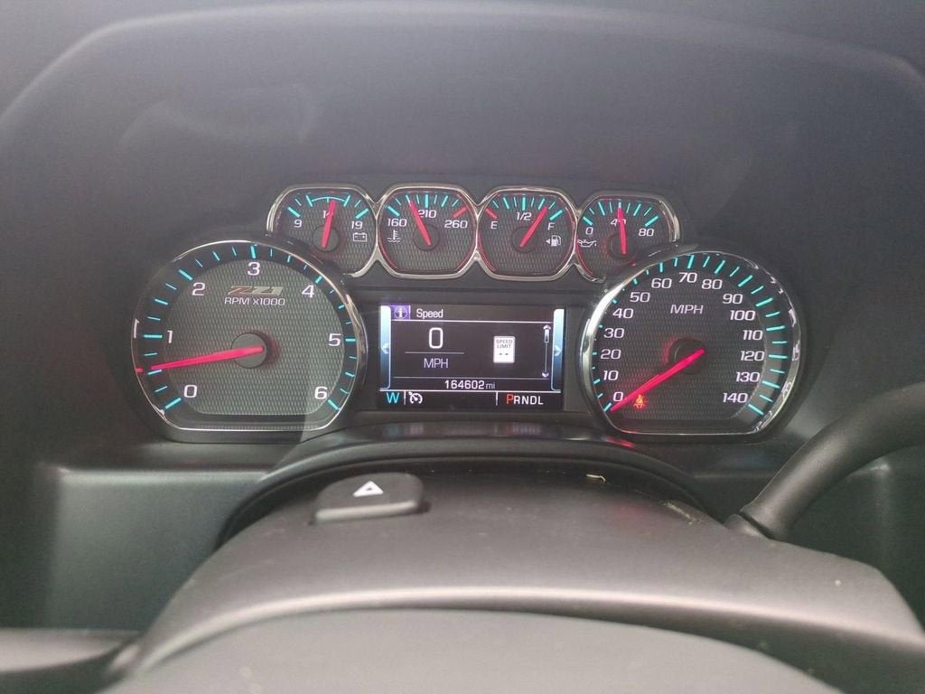 2018 Chevrolet Silverado 1500 LT