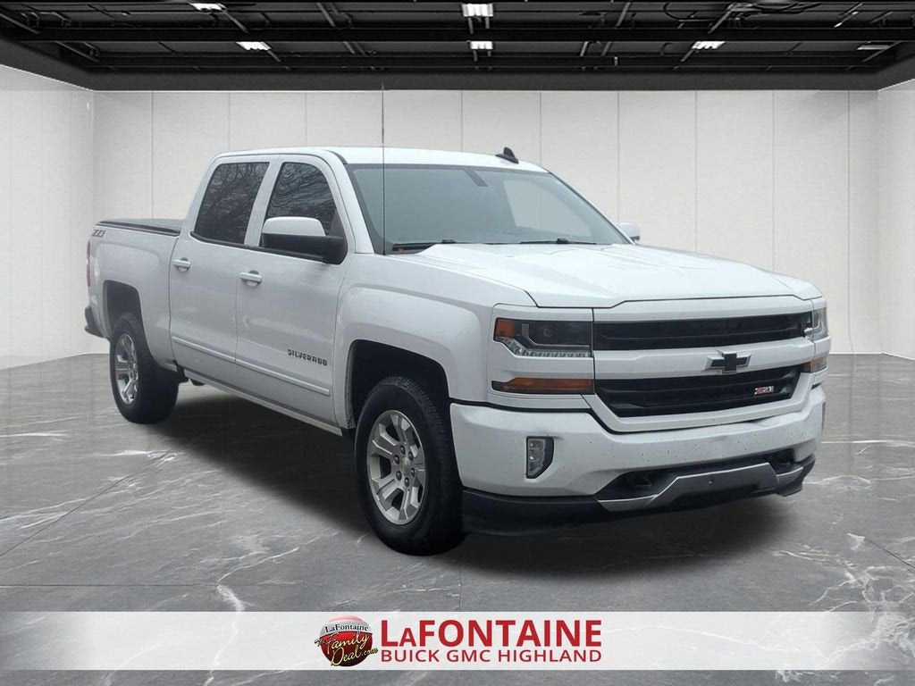 2018 Chevrolet Silverado 1500 LT