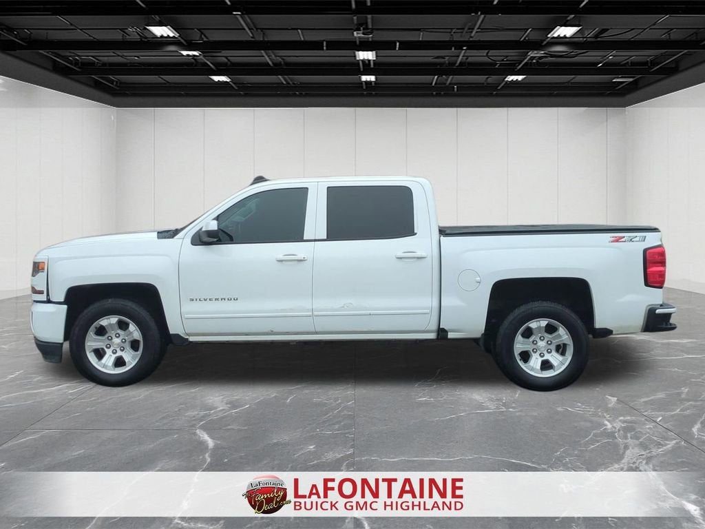 2018 Chevrolet Silverado 1500 LT