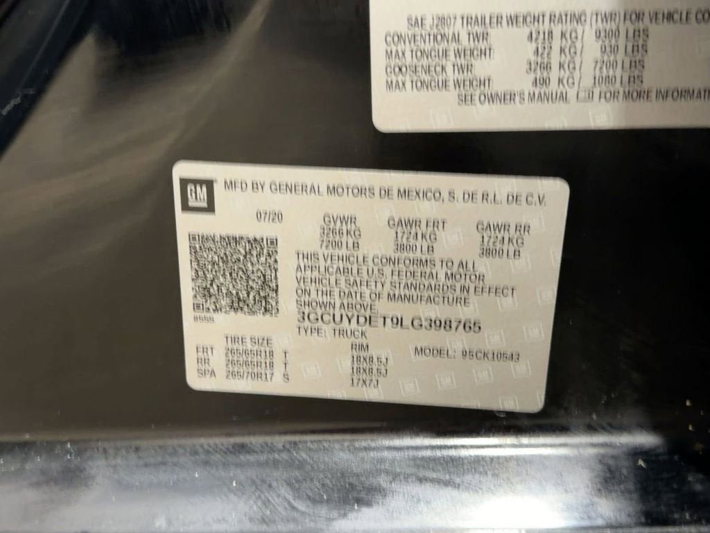 2020 Chevrolet Silverado 1500 LT