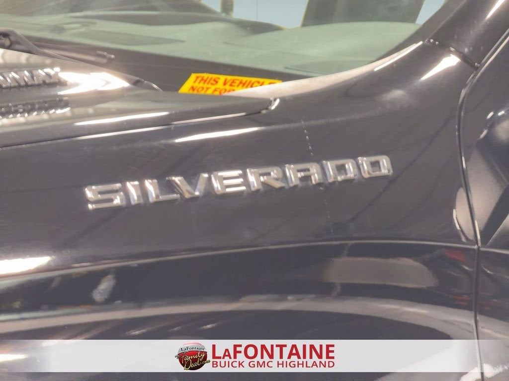 2020 Chevrolet Silverado 1500 LT