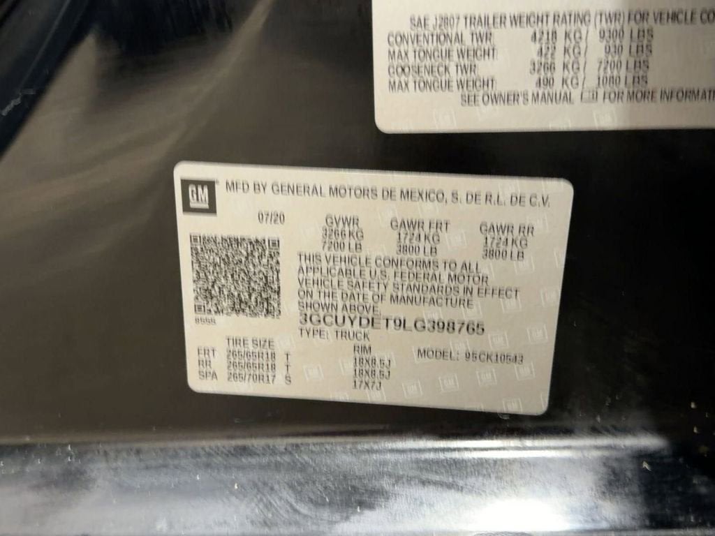 2020 Chevrolet Silverado 1500 LT