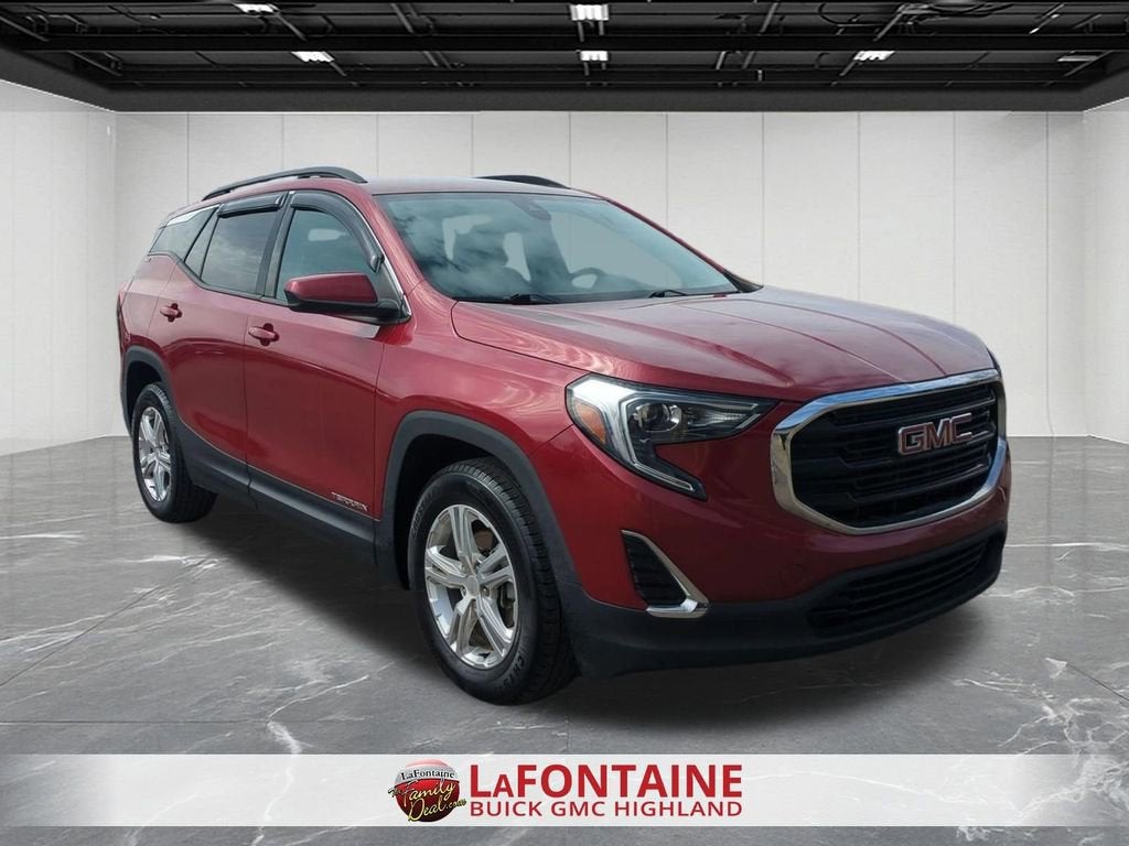 2020 GMC Terrain SLE