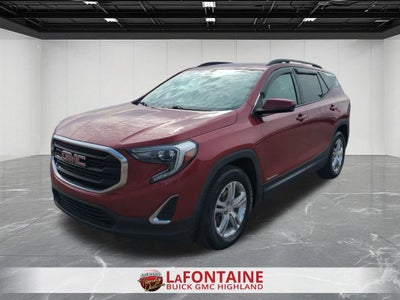 2020 GMC Terrain SLE