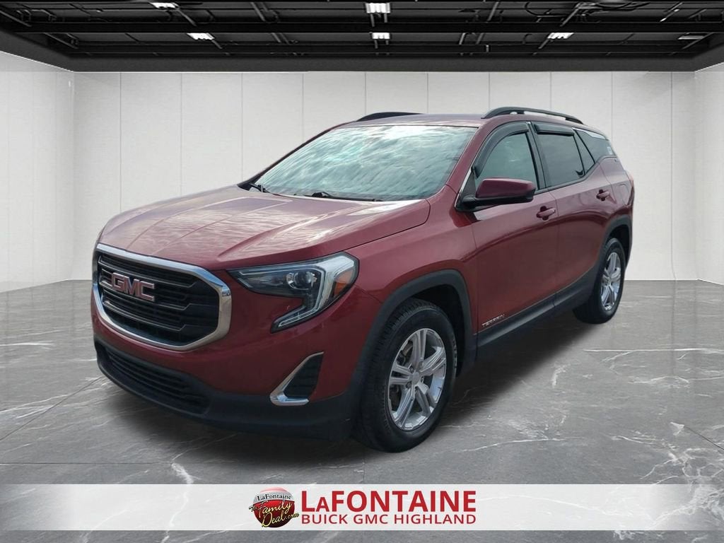 2020 GMC Terrain SLE
