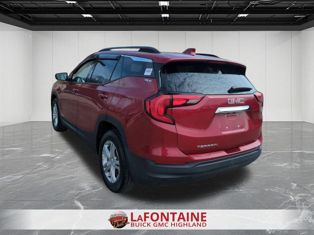 2020 GMC Terrain SLE