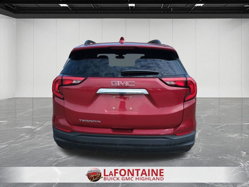 2020 GMC Terrain SLE