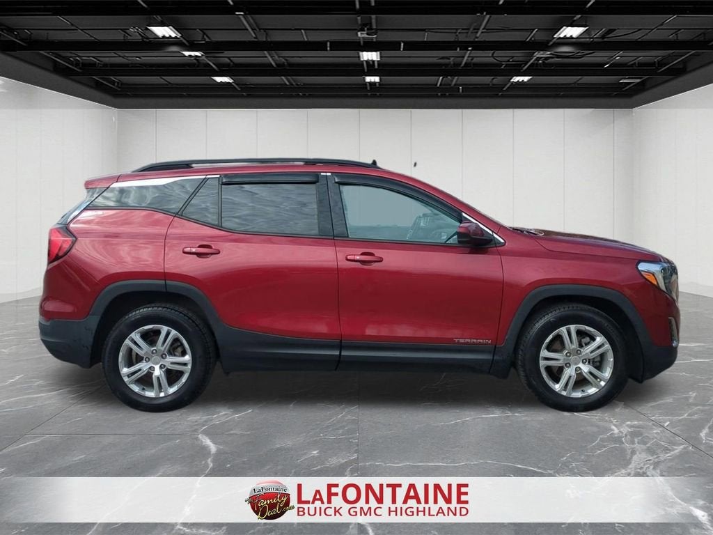 2020 GMC Terrain SLE