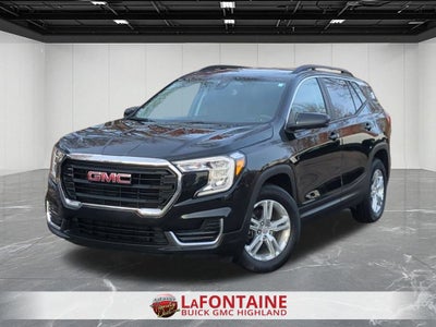 2022 GMC Terrain SLE