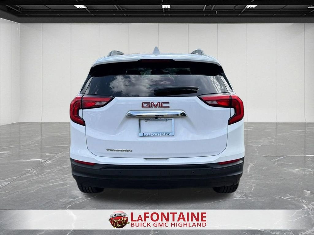 2018 GMC Terrain SLE