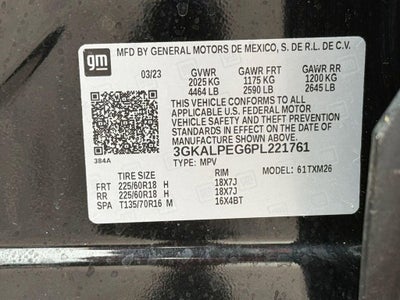 2023 GMC Terrain SLT