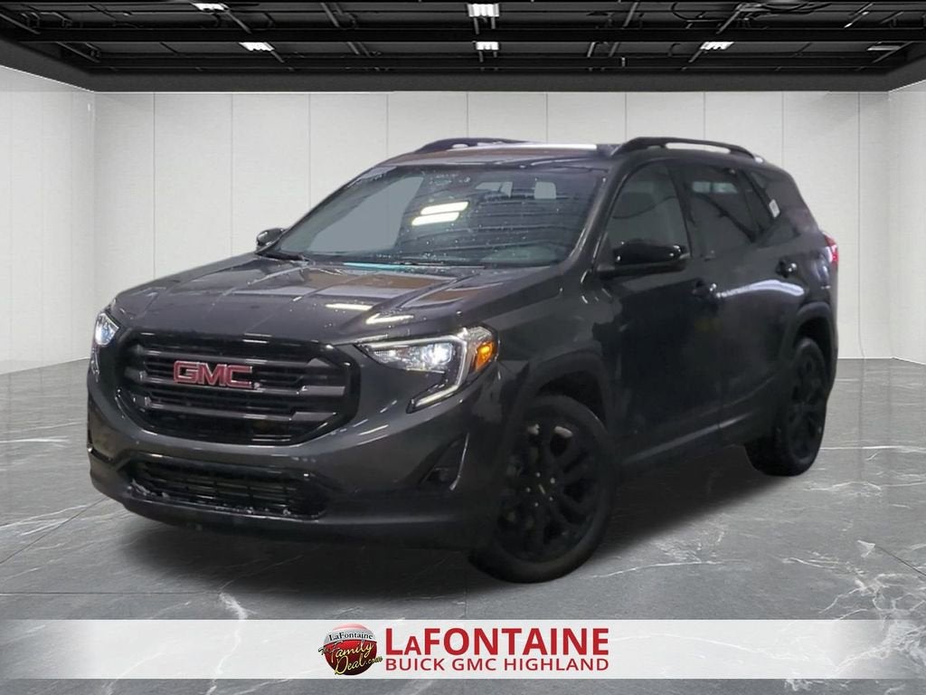 2020 GMC Terrain SLT