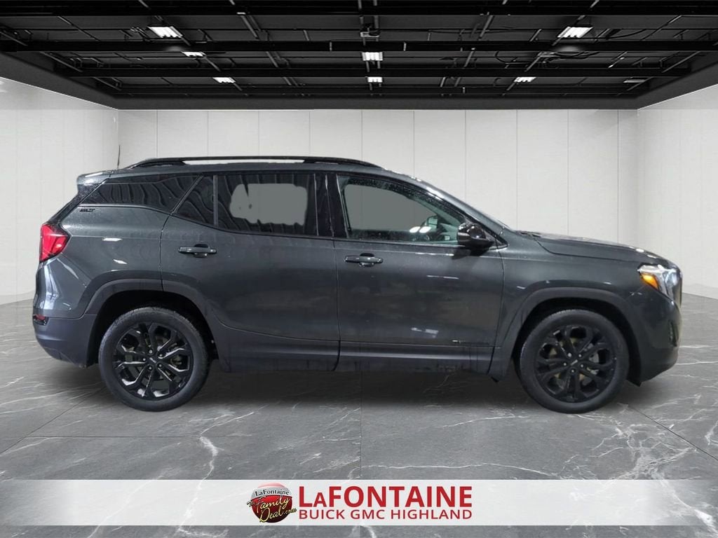 2020 GMC Terrain SLT