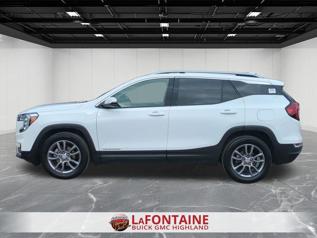 2022 GMC Terrain SLT