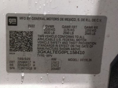 2023 GMC Terrain SLE