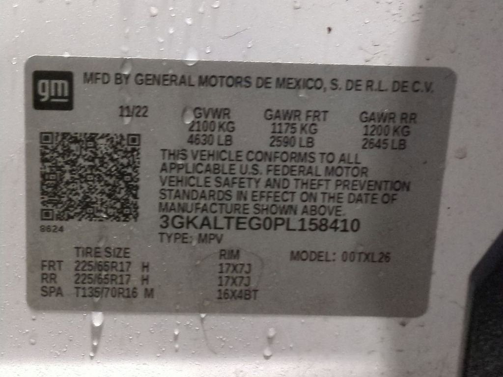 2023 GMC Terrain SLE