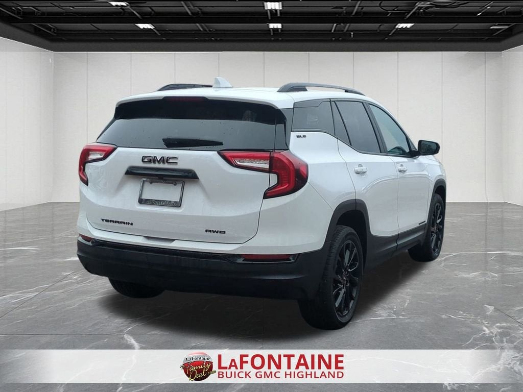 2023 GMC Terrain SLE