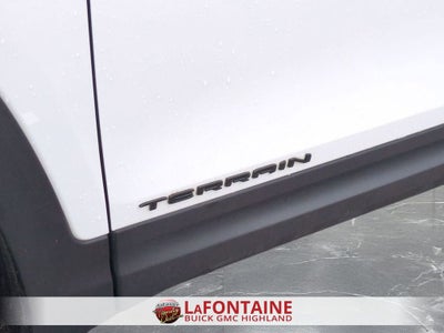 2023 GMC Terrain SLE