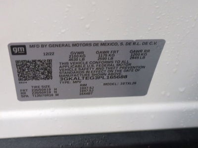 2023 GMC Terrain SLE