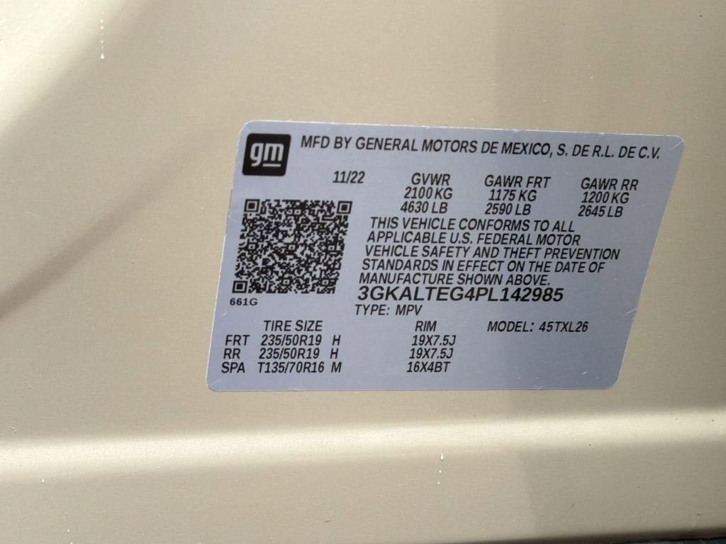 2023 GMC Terrain SLE