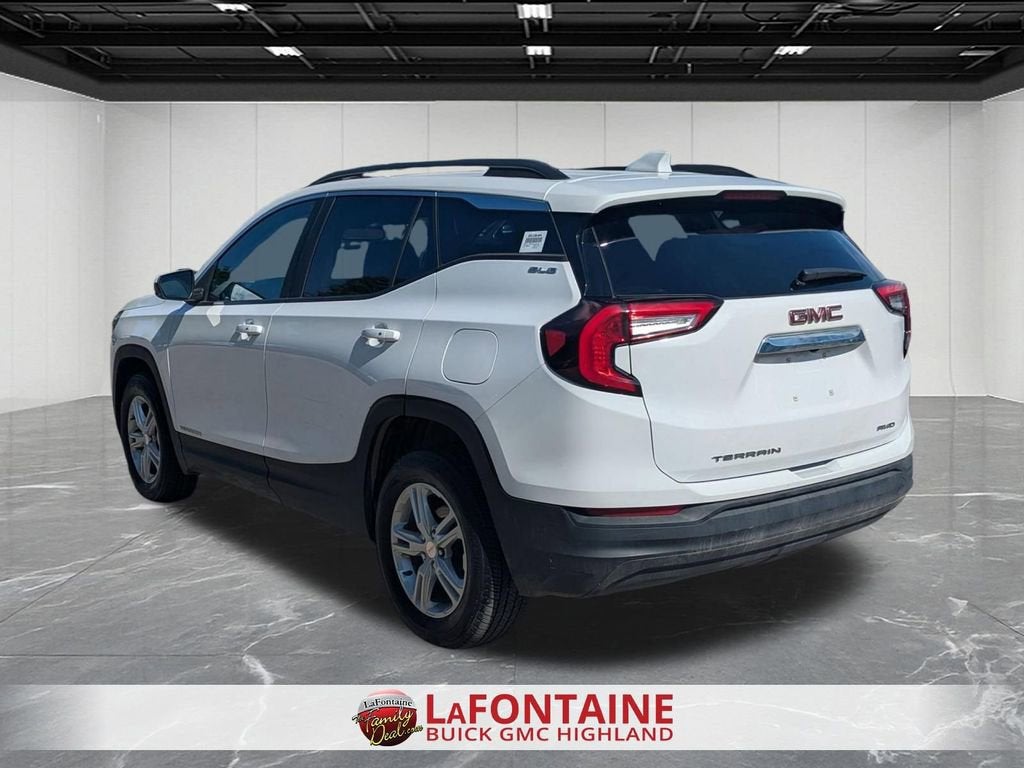 2023 GMC Terrain SLE