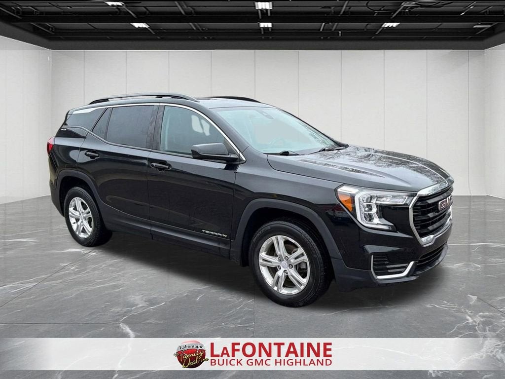 2022 GMC Terrain SLE