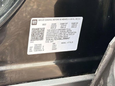 2022 GMC Terrain SLE