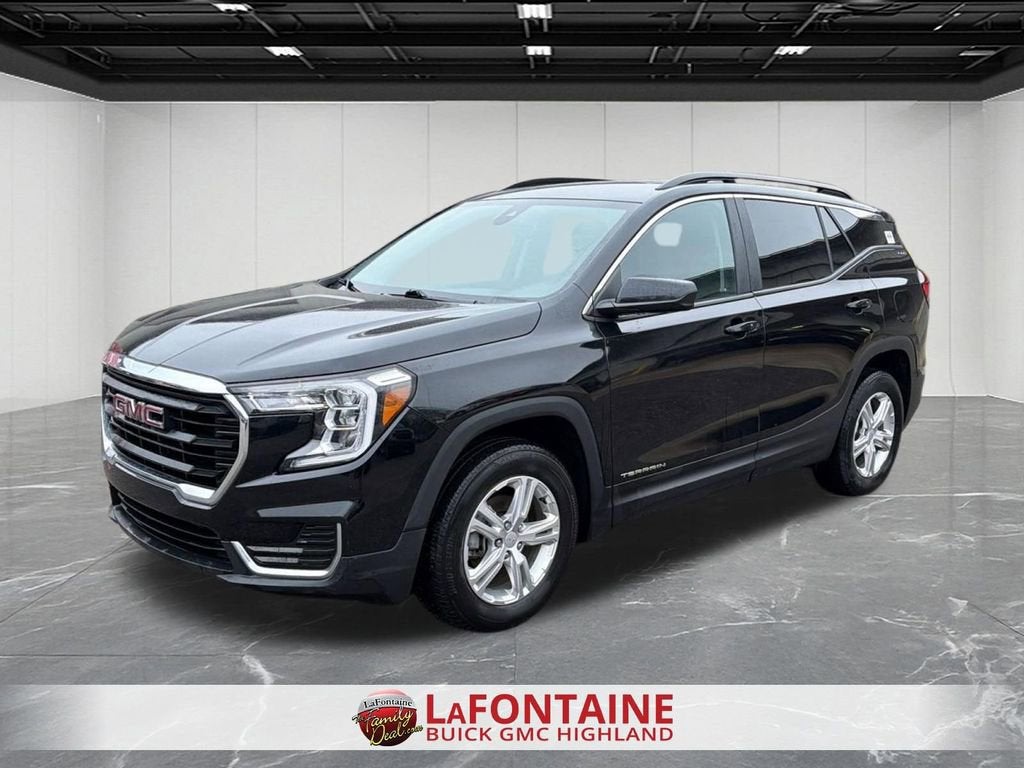 2022 GMC Terrain SLE