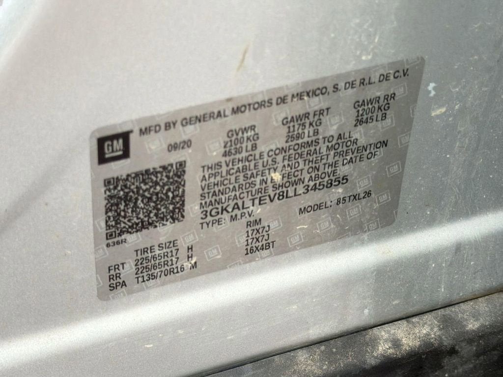 2020 GMC Terrain SLE