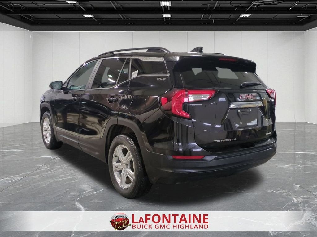 2022 GMC Terrain SLE