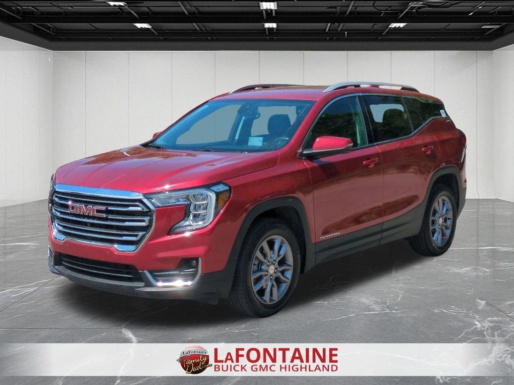 2023 GMC Terrain SLT