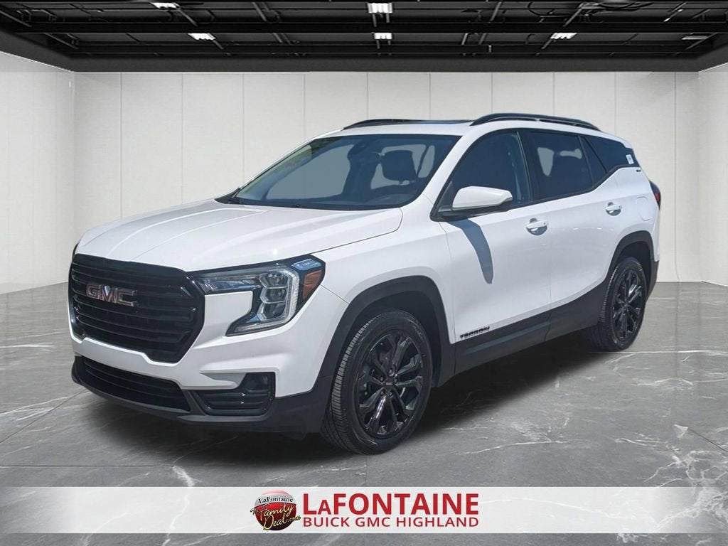 2022 GMC Terrain SLT