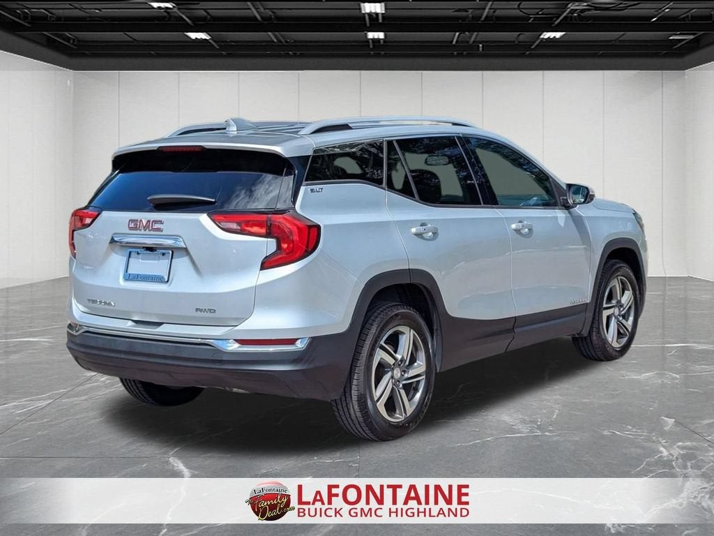2019 GMC Terrain SLT