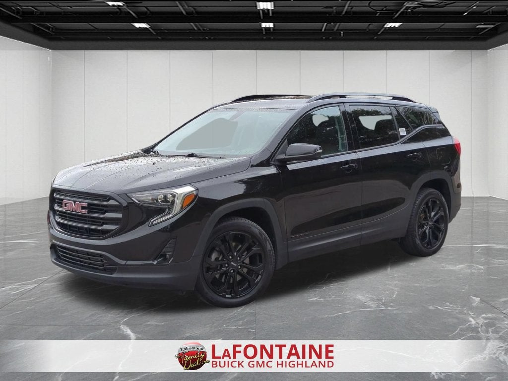 2019 GMC Terrain SLT