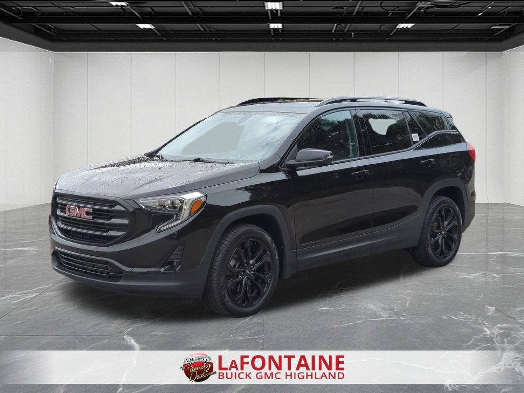 2019 GMC Terrain SLT