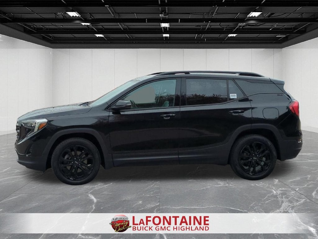 2019 GMC Terrain SLT