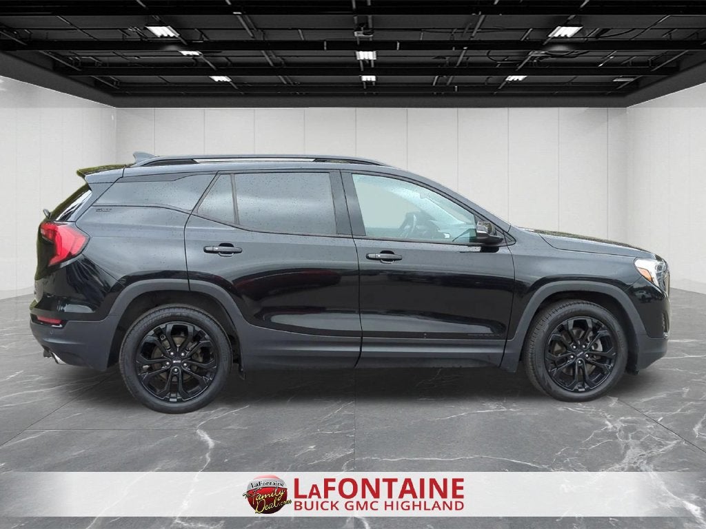 2019 GMC Terrain SLT